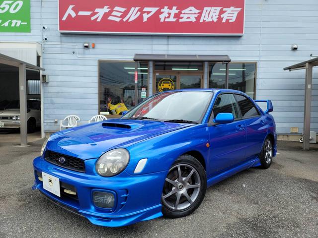 ＷＲＸ　ＮＢ　ＢＬＩＴＺ車高調　ＨＰＩアルミラジエーター　ＳＴｉゲノムマフラー　ＳＴｉゲノムブースト計　ＲＡＹＳ１６ＡＷ(1枚目)