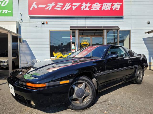 スープラ(トヨタ) ２．５ＧＴツインターボＲ　柿本マフラー・純正ＲＥＣＡＲＯシート・ＭＯＭＯステアリング・ＨＫＳエアクリ 中古車画像