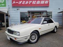 日産　セドリック・シーマ　タイプＩＩ−Ｓ　バネサス　全席パワーシート　ＡＢＳ