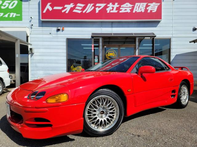 ＧＴＯ(三菱) ツインターボＭＲ　ＡＰＥＸｉブースト計・ＡＰＥＸｉターボタイマー・純正ＬＳＤ・Ｆハーフエアロ・ＺＥＥ 中古車画像