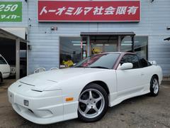 日産　１８０ＳＸ　タイプＸ　純正５ＭＴ　Aftermarketマフラー　ＢＬＩＴＺブローオフバルブ