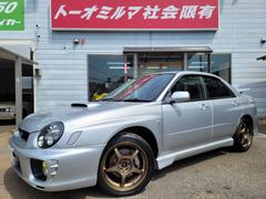 スバル　インプレッサ　ＷＲＸ　ＮＢ−Ｒ　純正５ＭＴ　純正ＭＯＭＯステアリング