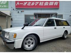 クラウンバン DX 純正5MT・ローダウン・タイベル交換済み・ホワイトレタータイヤ・社外14AW 中古車画像