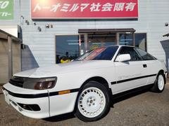 セリカ  GT-FOUR・ユーザー買取車・MOMOステアリング・ケンウッドオーディオ・ケンウッド前後ドラレコ・社外マフラー・O.Z15インチアルミ 中古車画像