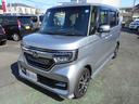 ホンダ Ｎ－ＢＯＸカスタム Ｇ・Ｌホンダセンシング　純正ナビ　Ｔ...