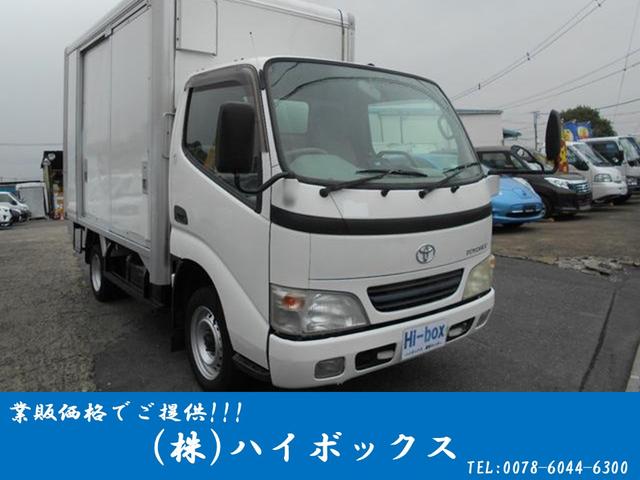 　３ヵ所開放扉　積載量１．３ｔ　総重量３５９５ｋｇ　準中免許運転可