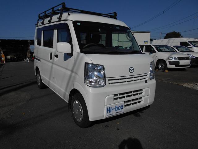 スクラム(マツダ) バスター　Aftermarketナビ　ルーフキャリア付　バックカメラ　スマートアシスト機能付 中古車画像