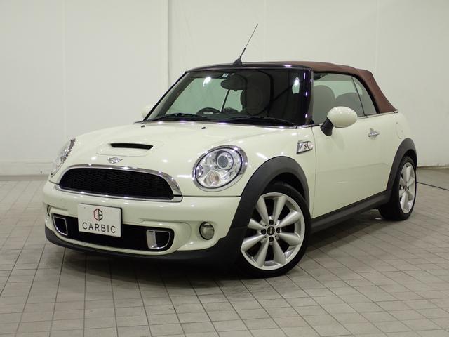 ＭＩＮＩ(ミニ) クーパーＳ　コンバーチブル　６ＭＴ車　後期モデル　ＥＴＣ　レザーシート　シートヒーター 中古車画像