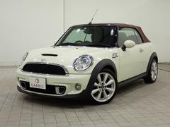 ＭＩＮＩ　ＭＩＮＩ　クーパーＳ　コンバーチブル　６ＭＴ車　後期モデル