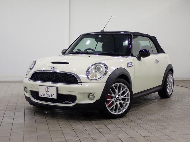 ＭＩＮＩ(ミニ) ジョンクーパーワークス　コンバーチブル　コンバーチブル　ジョンクーパーワークス 中古車画像