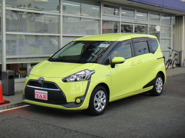 トヨタ シエンタハイブリッドX 社外ナビ フルセグTV パワースライド