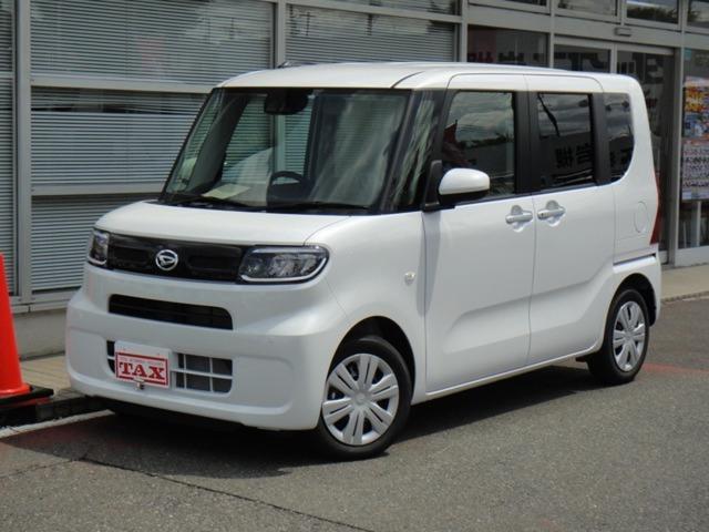 ダイハツ タント Ｘ　届出済未使用車　電動スライドドア　スマートアシスト