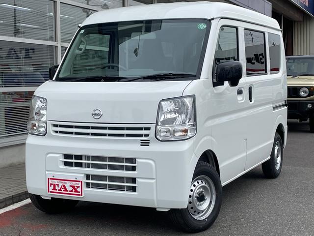 ＮＶ１００クリッパーバン(日産) ＤＸ　届出済未使用車　エコモード　デュアルエアバッグ　パワーウインド　キーレスエントリーシステム　安全ボディ 中古車画像