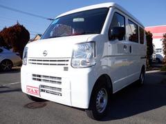 日産　ＮＶ１００クリッパーバン　ＤＸ　ダブルエアバッグ　デュアルスライドドア　届出済み未使用車