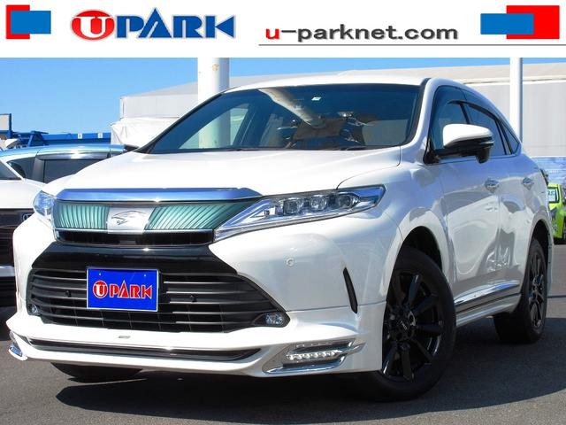 プレミアム セーフティセンス TRDフルエアロ TRD18インチAW SDナビ フルセグ Bカメラ DVD再生 ウッドコンビステア Pシート LEDライト AUTOハイビーム LDA 前後ソナー ACC(1枚目)