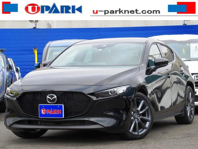 マツダ ＭＡＺＤＡ３ファストバック １５Ｓツーリング　１オーナー・ＡＣＣ・ＬＫＡ・ＢＳＭ・ディスプレイオーディオ・Ｃａｒｐｌａｙ・ＤＶＤ再生・全周囲カメラ・Ｂｌｕｅｔｏｏｔｈ・ＬＥＤヘッドライト・オートＨＩビーム・ＨＵＤ・Ｃソナー・アイドリングストップ