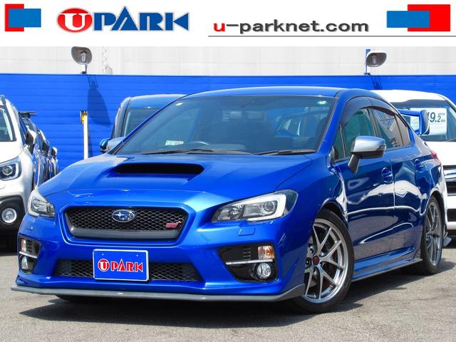 ＳＴＩ　タイプＳ　車高調・純正フルセグナビ・バックカメラ・大型リアスポイラー・ＬＥＤライト・スマートキー・ハーフレザー・パワーシート・純正１８インチＡＷ・ドアバイザー・ＵＳＢ端子・ＥＴＣ