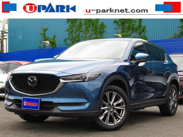 ＣＸ－５ ＸＤ　エクスクルーシブモード　ＡＣＣ・本革エアシート・ＢＯＳＥサウンド・フルセグナビ・全周囲カメラ・ＣａｒＰｌａｙ・パワーバックドア・純正１９ＡＷ・コーナーセンサー・ＬＥＤライト・ＥＴＣ・スマートキー・パワーシート（1枚目）