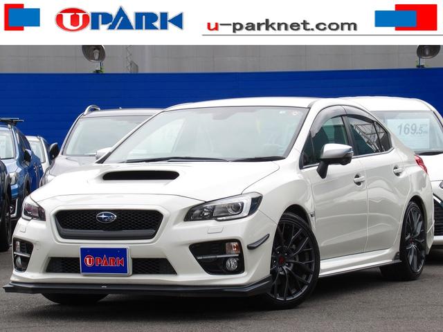 ＷＲＸ Ｓ４ ２．０ＧＴ－Ｓアイサイト　ＡＣＣ・フルセグナビ・サイド＆バックカメラ・Ｂｌｕｅｔｏｏｔｈ・２．０ＥＴＣ・ＳＴＩ１９インチＡＷ・ＳＴＩエアロ・Ｈレザー・パワーシート・ＬＥＤライト・スマートキー・ドアバイザー・フロアマット（1枚目）