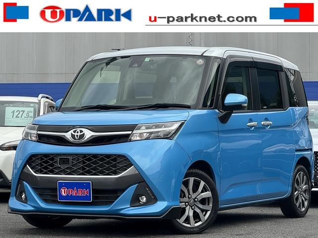 タンク(トヨタ) カスタムＧ−Ｔ　スマートアシスト・純正９インチナビ・全周囲カメラ・フルセグＴＶ・Ｂｌｕｅｔｏｏｔｈ・ 中古車画像