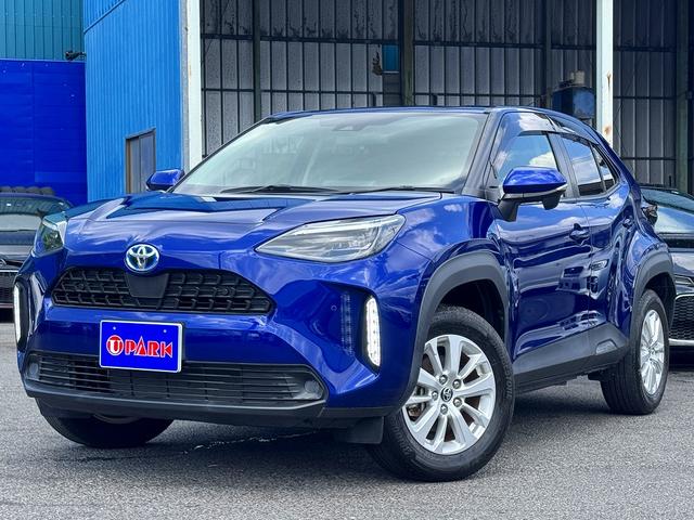 トヨタ ヤリスクロス ハイブリッドＧ　セーフティセンス　純正ナビ　ＣａｒＰｌａｙ