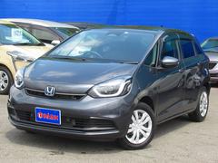 フィット e:HEVホーム ホンダセンシング・純正9インチナビ・バックカメラ・フルセグTV・Bluetooth・CD/DVD再生・ACC・LKA・LEDヘッドライト・オートHIビーム・ハーフレザーシート・コーナーセンサー・ETC 中古車画像