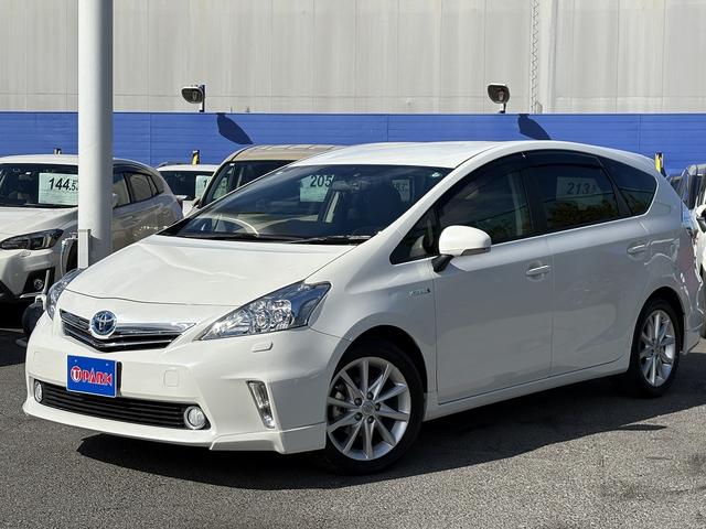 ハイブリッド専門店、ユーパーク・スクウェアー店です。 ７人乗り・１オーナー・フルセグナビ・Ｂカメラ・ＢＴオーディオ・ＬＥＤ