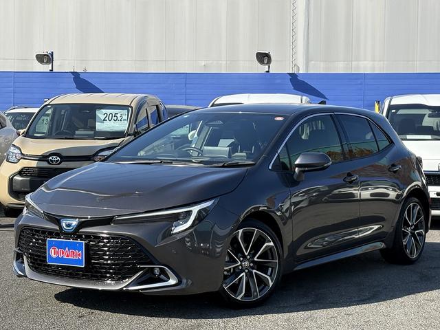 カローラスポーツ(トヨタ) ハイブリッドＧ　Ｚ　後期・フルセグナビ・Ｂカメラ・ＢＴオーディオ・ＬＥＤライト・ＡＣＣ・ＬＫＡ・ＡＨＢ・ＢＳＭ・Ｃソナー・シートヒーター・ＥＴＣ・本革ステア・ミラーウィンカー・オートライト・ＵＳＢ・プライバシーガラス 中古車画像