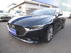 MAZDA3セダン 20Sプロアクティブ フルセグナビ・Bカメラ・BTオーディオ・LEDライト・HUD・ACC・LKA・BSM・Cソナー・パドルシフト・スマキー・USB・ドアバイザー・プライバシーガラス・18AW・本革ステア 中古車画像