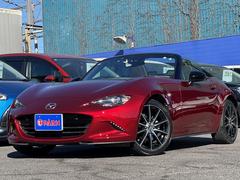 ロードスター Sスペシャルパッケージ セーフティパッケージ・フルセグナビ・バックカメラ・BTオーディオ・ETC・柿本マフラー・シートヒーター・BSM・LEDヘッドライト・革ステア・パドルシフト・フロアマット・スマートキー 中古車画像