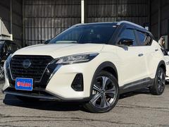 キックス X Pパイロット・全周囲カメラ・フルセグナビ・BTオーディオ・LEDライト・ACC・LKA・Cソナー・ハーフレザー・シート・ステア・シートヒーター・ETC・ドアバイザー・本革ステア・プライバシーガラス 中古車画像