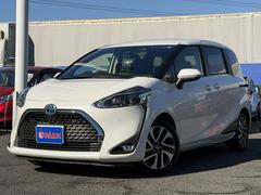 シエンタ ハイブリッドG クエロ 後期・両Pスライド・9inフルセグナビ・全周囲カメラ・BTオーディオ・LEDライト・クルコンPCS・LKA・AHB・Cソナー・ETC・AC100V・ハーフレザー・USB・本革ステア 中古車画像