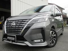 日産　セレナ　ハイウェイスターＶ　後期型　純正１０型ナビ　フルセグテレビ
