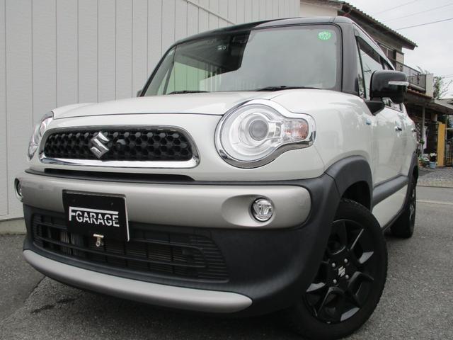 クロスビー(スズキ) ハイブリッドＭＺ　８型ナビ　フルセグテレビ　ＥＴＣ２．０　ドライブレコーダー　スマートキー　アルミホイール　オートライト　Ｂｌｕｅｔｏｏｔｈ接続　全周囲モニター　盗難防止システム　衝突軽減システム　シートヒーター 中古車画像