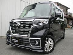 スペーシアカスタム ハイブリッドGS ナビ フルセグテレビ ETC ドライブレコーダー スマートキー 片側パワースライドドア バックカメラ Bluetooth接続 アルミホイール シートヒーター オートライト 電動格納ミラー 中古車画像