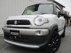 クロスビー ハイブリッドMZ 8型ナビ フルセグテレビ ETC2.0 ドライブレコーダー スマートキー アルミホイール オートライト Bluetooth接続 全周囲モニター 盗難防止システム 衝突軽減システム シートヒーター 中古車画像