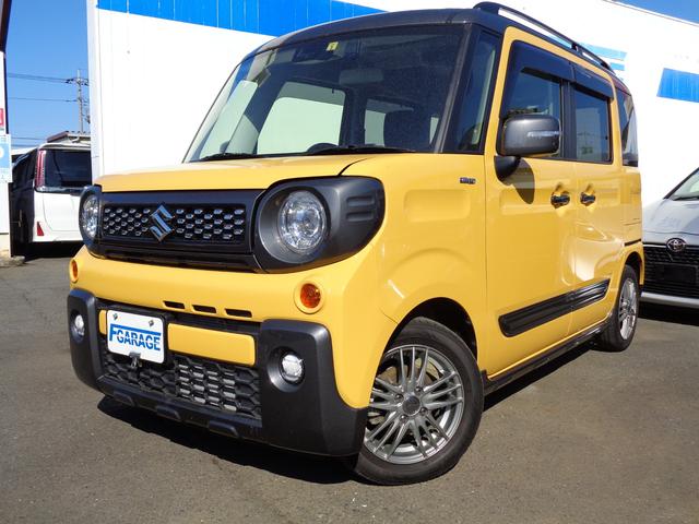 スズキ スペーシアギアハイブリッドｘｚ ４ｗｄ ドラレコ 両側パワースライドドアの中古車 車体価格125万円 19 平成31 年式 走行1 0万キロ 車体色イエローｉｉ 埼玉県所沢市神米金２２６ 有 エフガレージ 所沢店の在庫 グーネット中古車