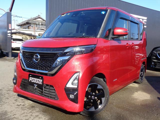 日産 ルークス ハイウェイスター　Ｘ　プロパイロットエディション　純正９型ナビ