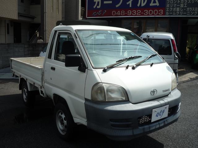 タウンエーストラック(トヨタ) ＤＸ　４ＷＤ　１．２万キロ 中古車画像