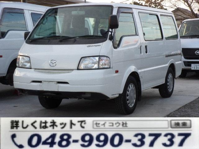 ボンゴバン(マツダ) １年保証付　５速オートマ　４ドア　５人乗り　ＥＴＣ　禁煙車　Ｗエアバック 中古車画像