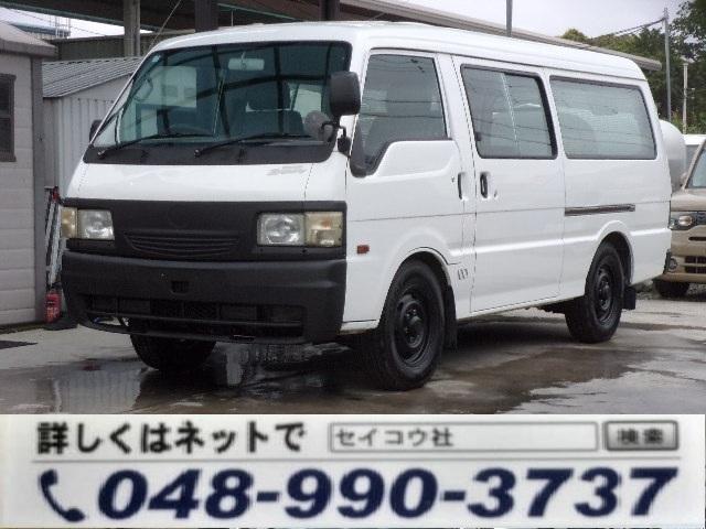 ロングＤＸ　前後同タイヤ　リアシングルタイヤ　前後バンパーラプターライナー塗装　インバーター付　荷室板張り　カーペット敷　両側スライドドア　６人乗り　ＡＴ　ＡＣ　エアバック　ＡＢＳ　ＰＳ　ＰＷ　積載１２５０ｋｇ