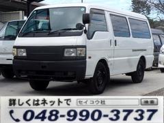 ブローニィバン ロングCD 前後同タイヤ リアシングルタイヤ 前後バンパーラプターライナー塗装 5MT車 5ドア 3人乗り AC エアバック PS PW ABS リア5面フィルム貼り 積載1250kg 中古車画像