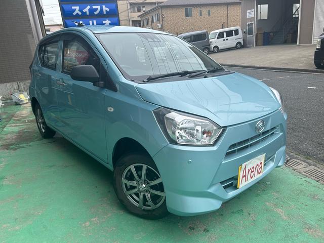 ミライース(ダイハツ) Ｌ　ＳＡＩＩＩ　４ＷＤ　ワンオーナー　禁煙車　スマートアシスト３　アイドリングＳＴＯＰ 中古車画像