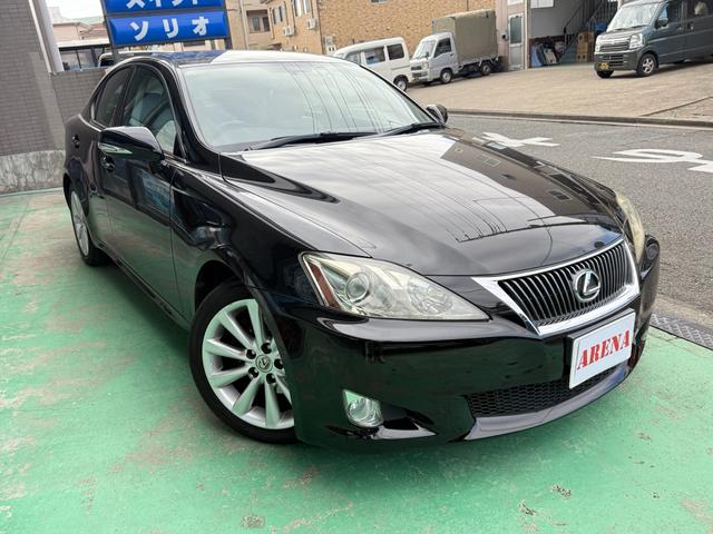 ＩＳ(レクサス) ＩＳ２５０　ＨＤＤナビ　ＣＤ　ＭＳＶ　バックカメラ　フロントパワーシート　プッシュスタート　クルコン　ＨＩＤヘッドライト　ビルトインＥＴＣ　ステアリングスイッチ　パドルシフト　ディーラー記録簿有 中古車画像