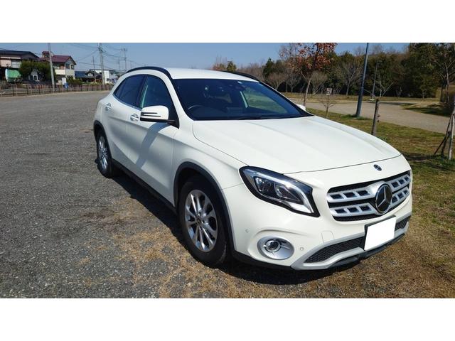 メルセデス・ベンツ ＧＬＡクラス ＧＬＡ１８０　ナビ　フルセグＴＶ　アルミホイール　クルーズコントロール　右ハンドル