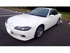 シルビア スペックSエアロ 社外アルミ フォグランプ 中古車画像