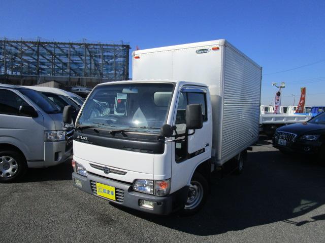 ロングスーパーロー アルミバン オートマ 1450Kg積載(1枚目)