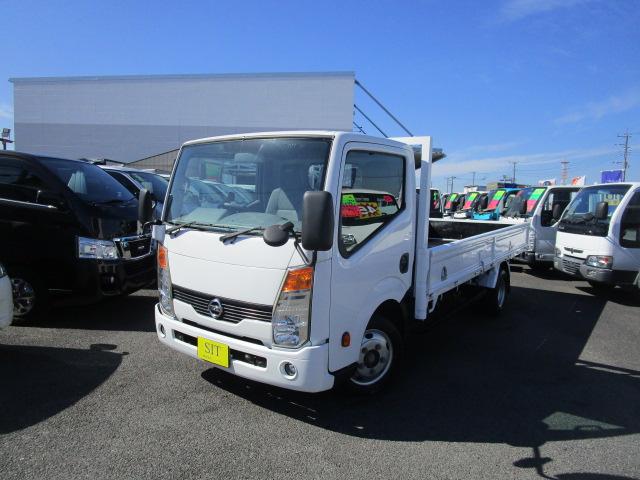 ロングスーパーロー Wタイヤ 三方開き 1800Kg積載(1枚目)