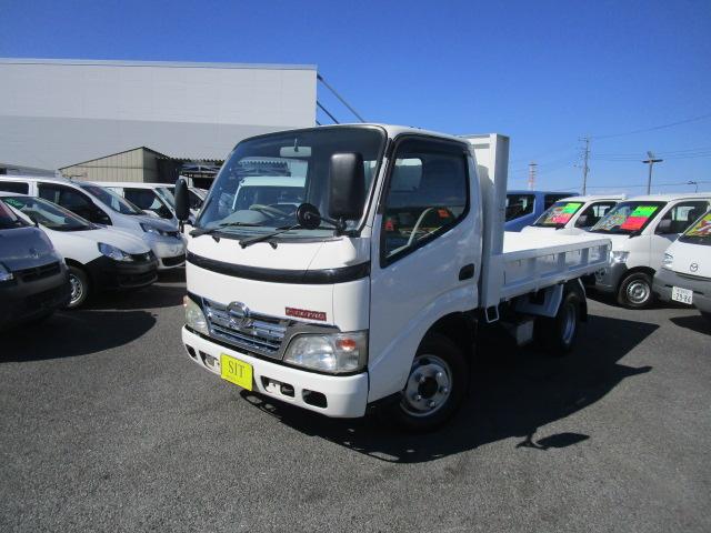 中古車16台 デュトロ 全低床ダンプ 日野 40万台から選べる価格相場検索サイトbiglobe中古車 情報提供 グーネット