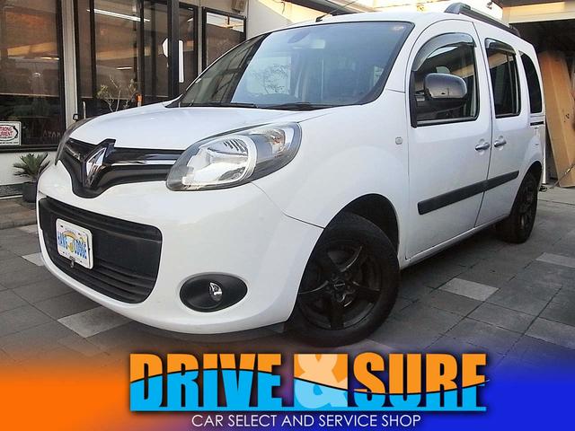 カングー(ルノー) ゼン　ゼン（５名）　ナビ　フルセグＴＶ　バックカメラ　後席ＴＶ　Ｂｌｕｅｔｏｏｔｈ　オートクルーズ　マルチルーフレール　ＥＴＣ　禁煙車 中古車画像